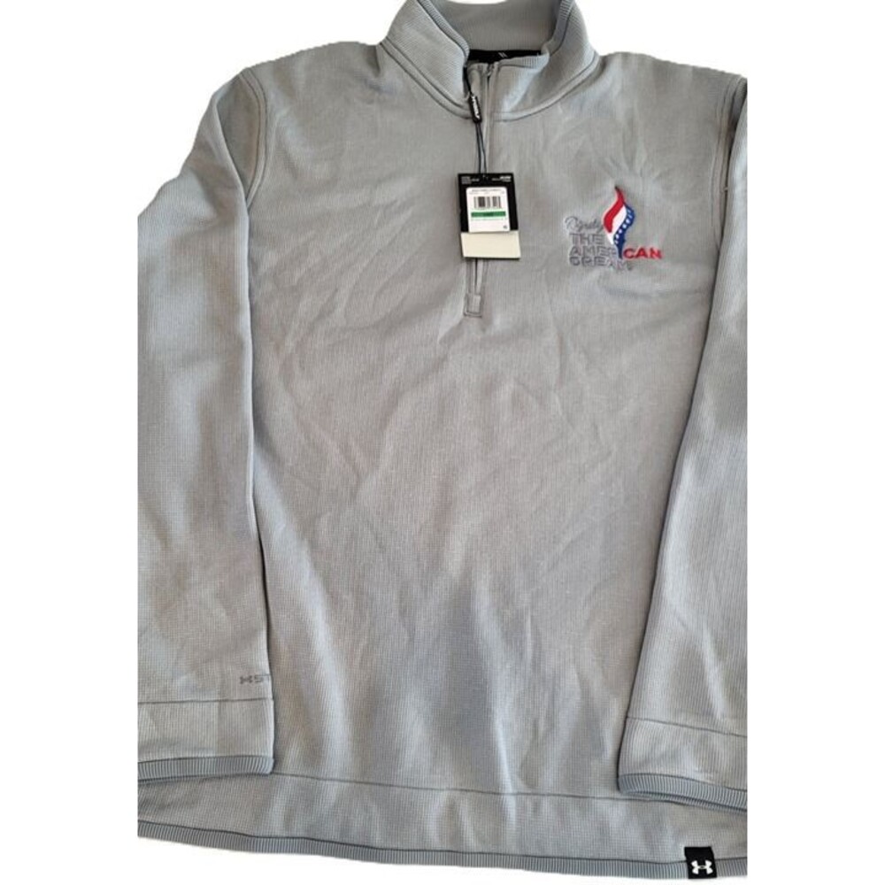 Under Armour Storm SweaterFleece Quarter-Zip Pullover Mens Large
